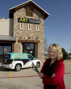 Anita with Art House Mobile and HV 8x10